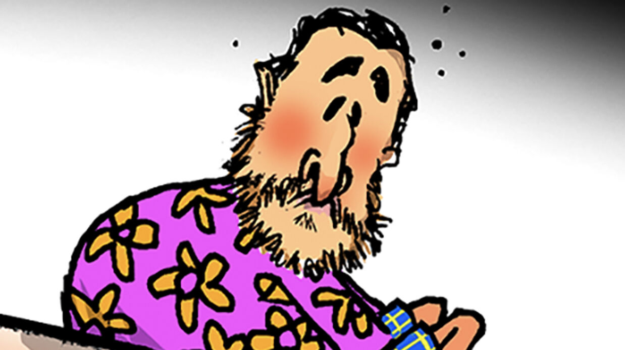 Walt Handelsman: Where will we find Ted next?
